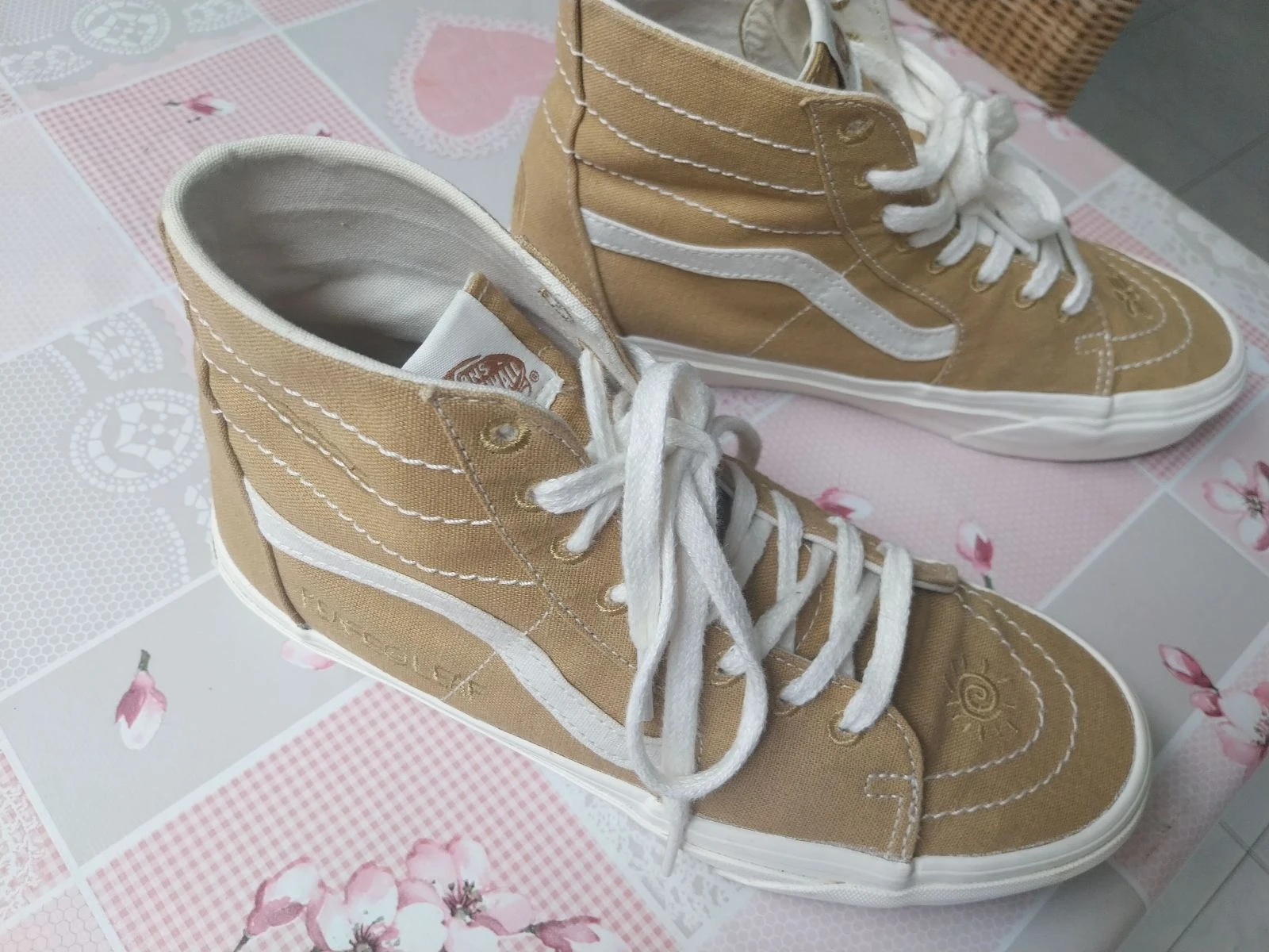 Zapatillas VANS off the wall talla 39 beige – photo 11